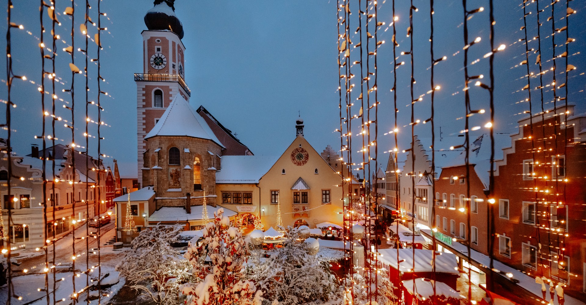 Weihnachtsmarkt Cham