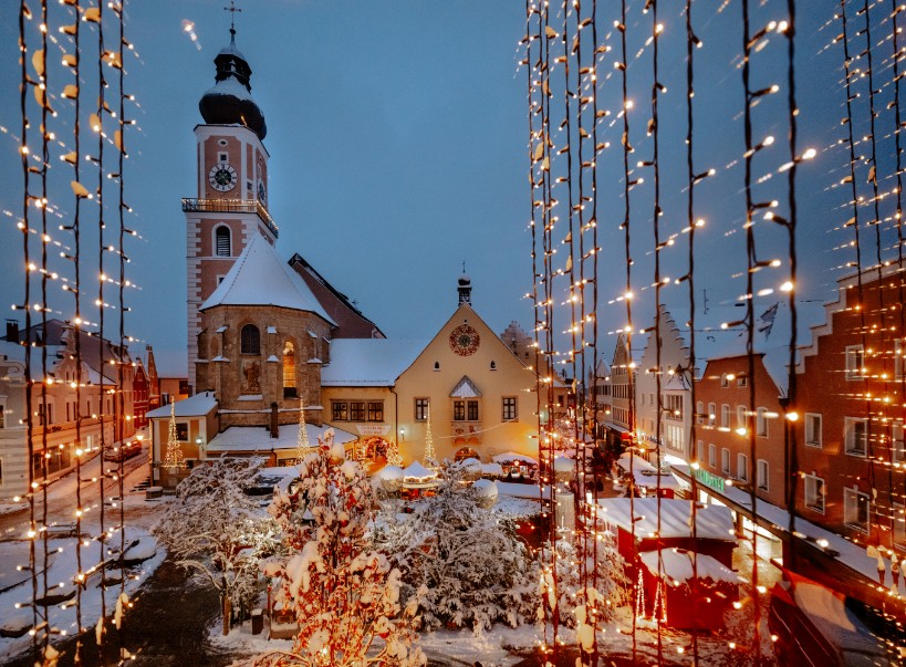 Weihnachtsmarkt Cham