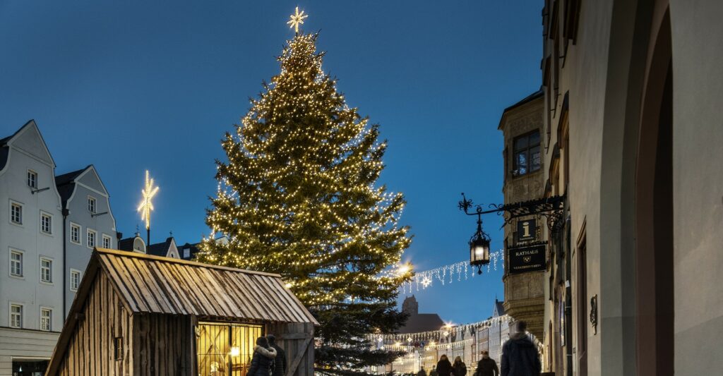 Weihnachtsmarkt Landshut