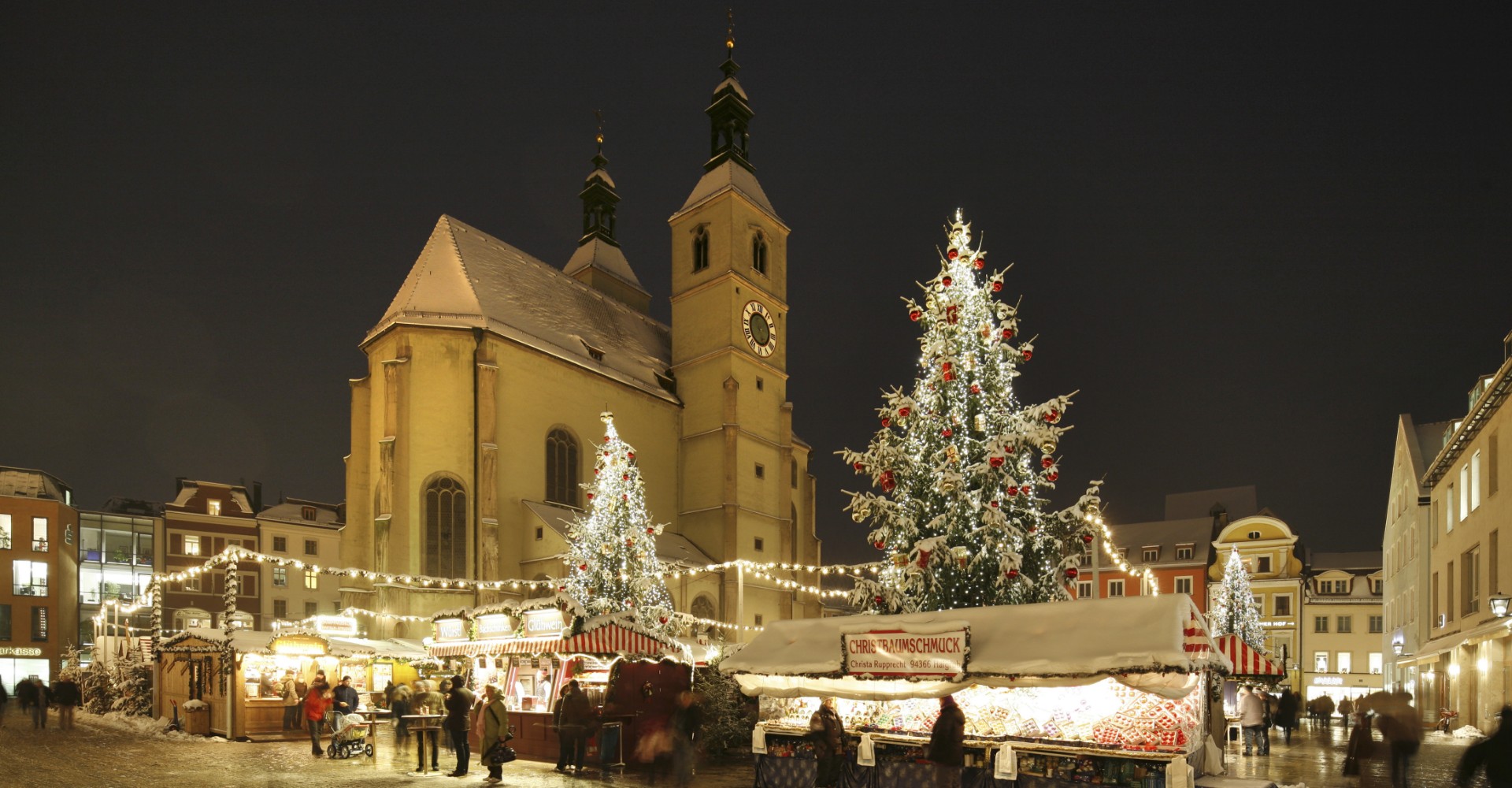 Weihnachtsmarkt Regensburg