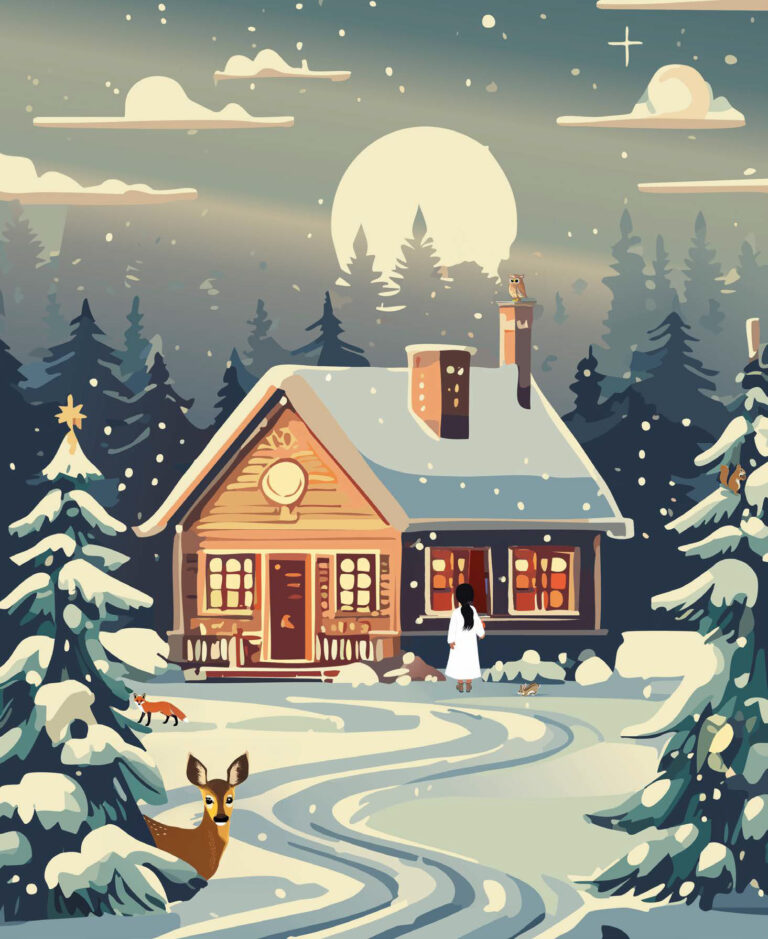 Das Christkind im Bergwald-FB-3