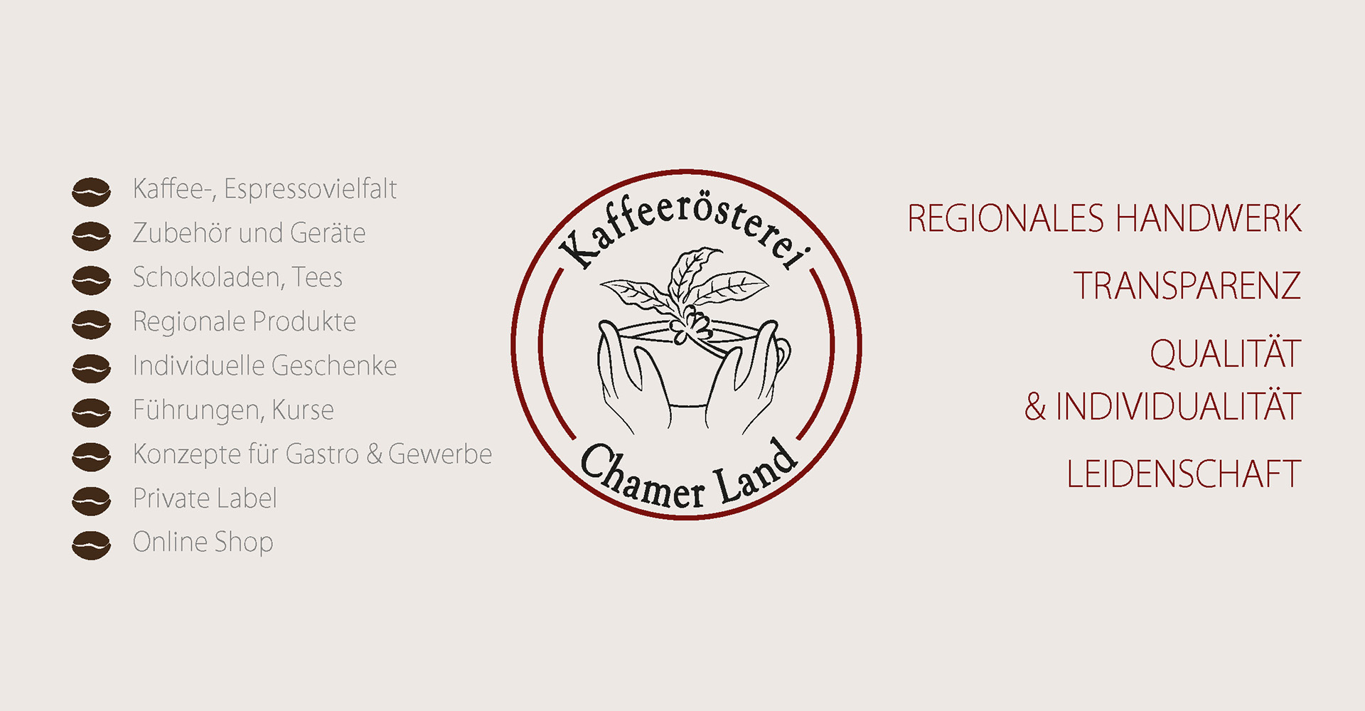 Kaffeerösterei Chamer Land