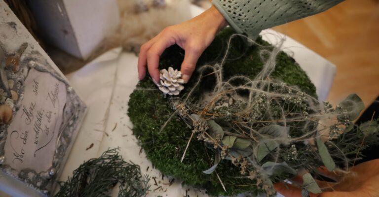 Schimmer statt Glitzer